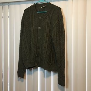 Austrian Mens Wool Sweater sz 3X